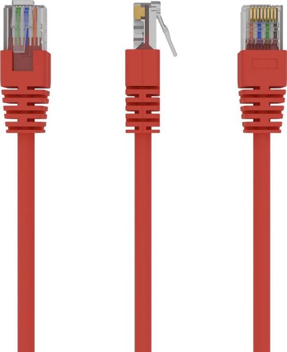 Actual product image Gembird Patch cable (U/UTP, CAT5e, 1 m)