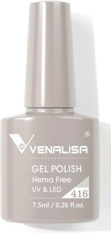 Produktbild Venalisa Gellack 416 UV/LED (Tiefgrau, UV-Gel Lack)