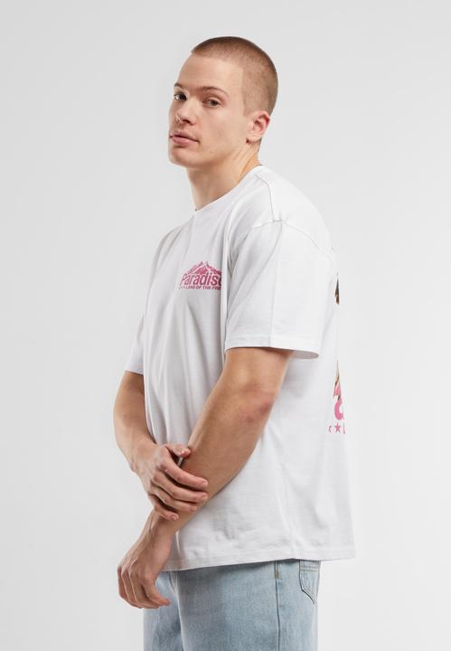 Actual product image Mister Tee MisterTee Paradise Land Oversize Tee - 178425 (L)