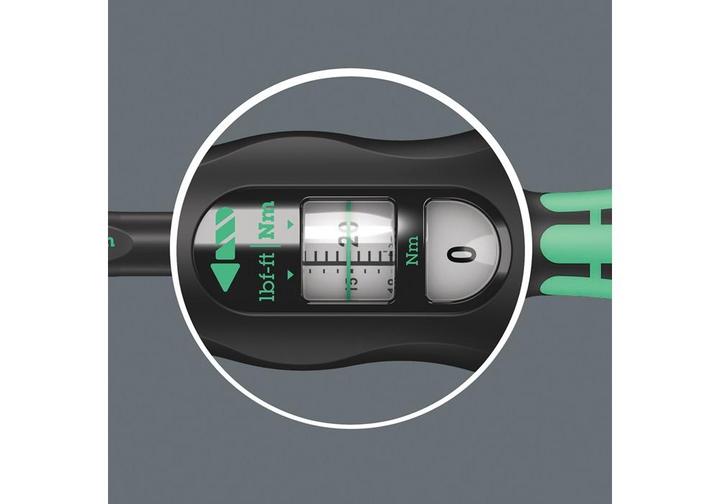 Actual product image Wera Click-Torque A 6 Set 1 (1/4", 2.50 Nm, 25 Nm)