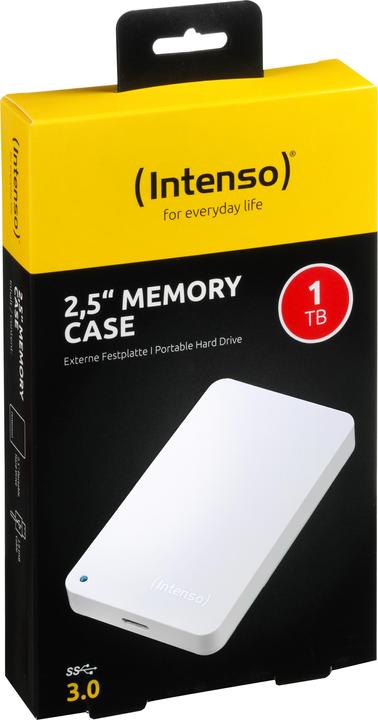 Actual product image Intenso memory case (1 TB)