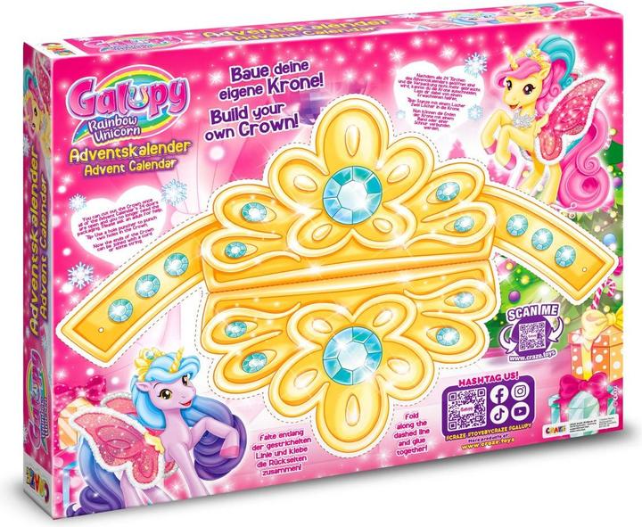Image du produit Craze Galupy Rainbow Unicorn