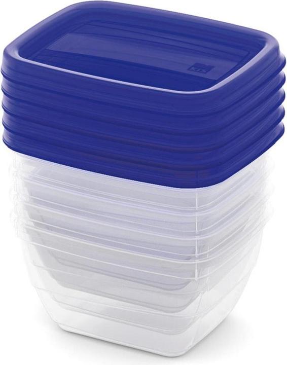 KIS Storage jars Vedo set of 5 0.25l (0.25 l)