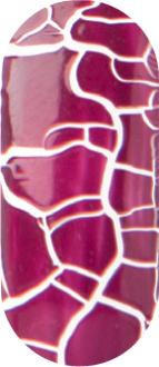 Image du produit Rio Crackle Nails Party Nail Kit ( NCRP) (Bleu, Red, Bourgogne, Vernis couleur)