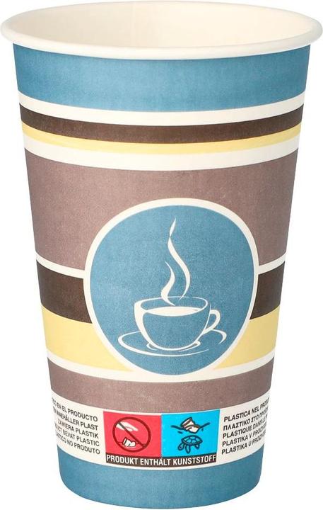 Produktbild Starpak 90129 PAPSTAR Trinkbecher to Go 0,3l (50 x)