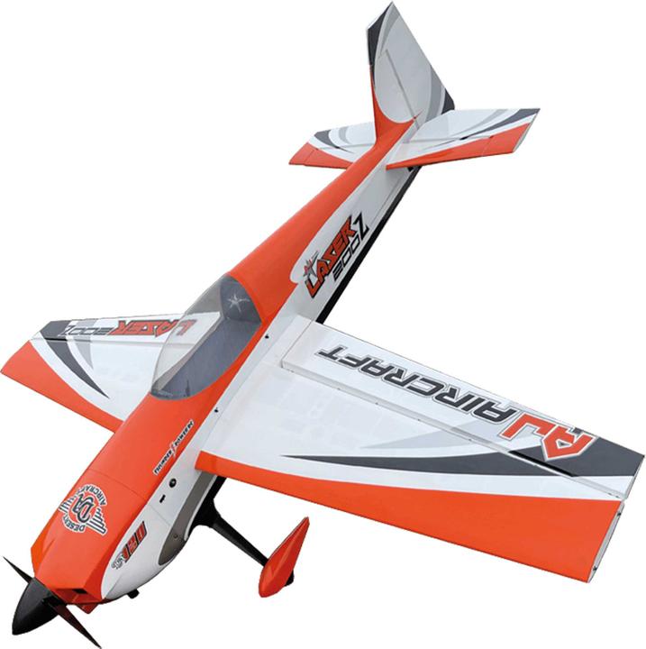 Produktbild AJ Aircraft Laser z200 ARF 103" Orange Kunstflugmodell 2,61m (Kunstflug)