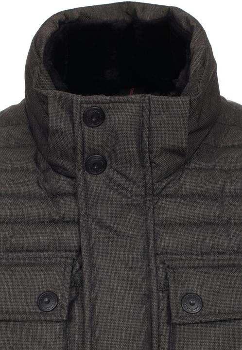 Immagine prodotto Casamoda Parka lungo invernale trapuntato con cappuccio staccabile (L)