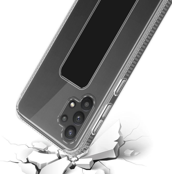 Produktbild Cadorabo Hülle für Samsung Galaxy A32 4G im TPU mit Halterung LM167 Style (Samsung Galaxy A32)