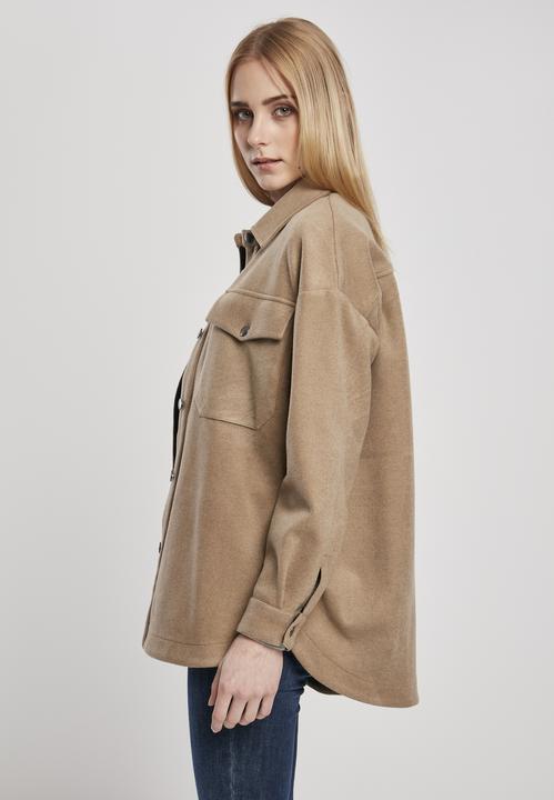 Actual product image Urban Classics Ladies Classic Overshirt (S)