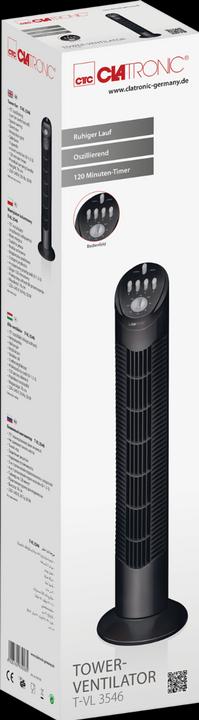 Actual product image Clatronic T-VL 3546