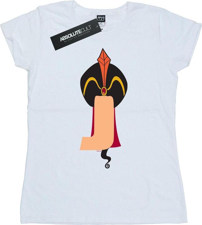 Immagine prodotto Disney Alphabet J Is For Jafar Maglietta Donna (L)