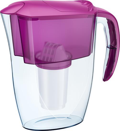Actual product image Aquaphor Smile 2.9 l jug + Magnesium cartridge A5 MG fuchsia (2.90 l)