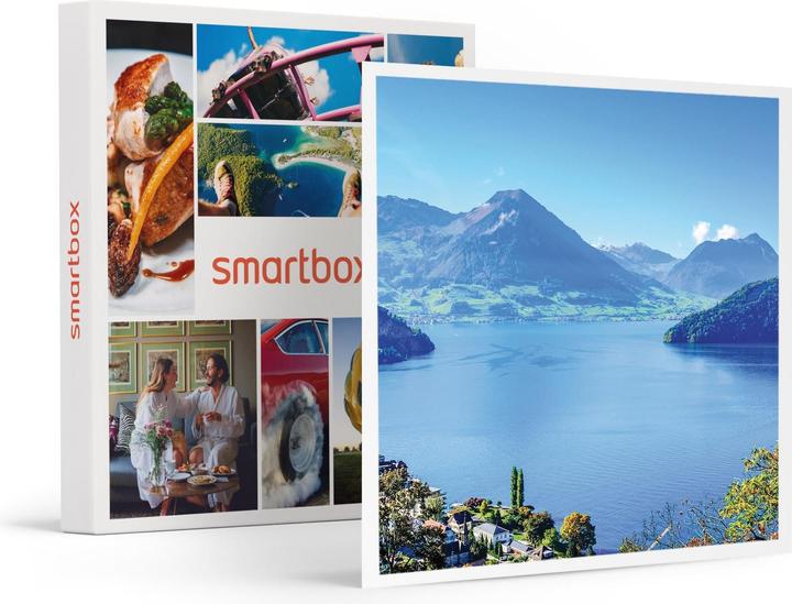 Actual product image Smartbox Séjour d'une nuit sur le lac des Quatre-Cantons avec accès bien-être et souper Menu 5 Plats (2 pers.)
