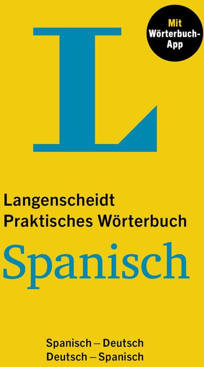 Energie-Label Langenscheidt Praktisches Wörterbuch Spanisch (Deutsch, Spanisch, 2022)