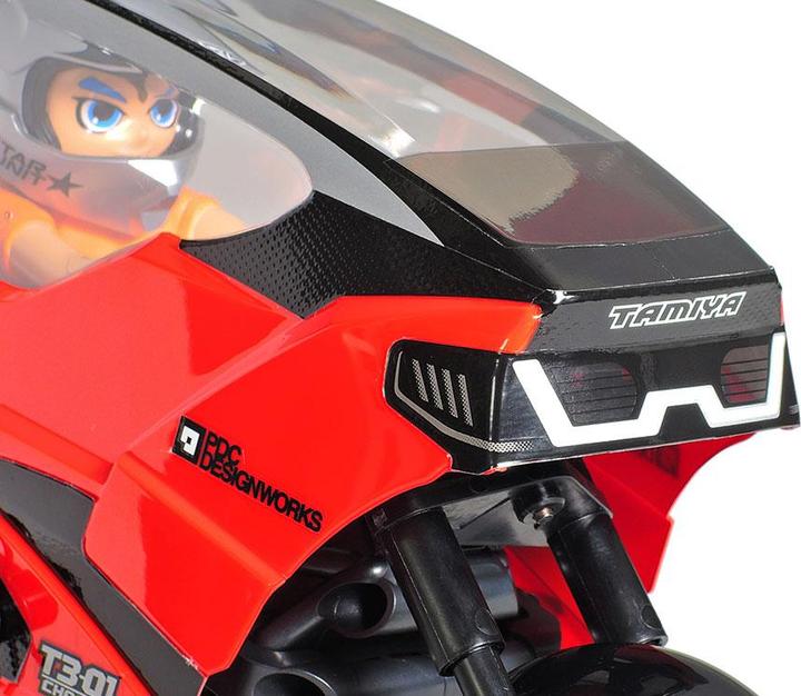 Actual product image Tamiya Dual Trike T3-01 Brushed 1:8 (Kit)
