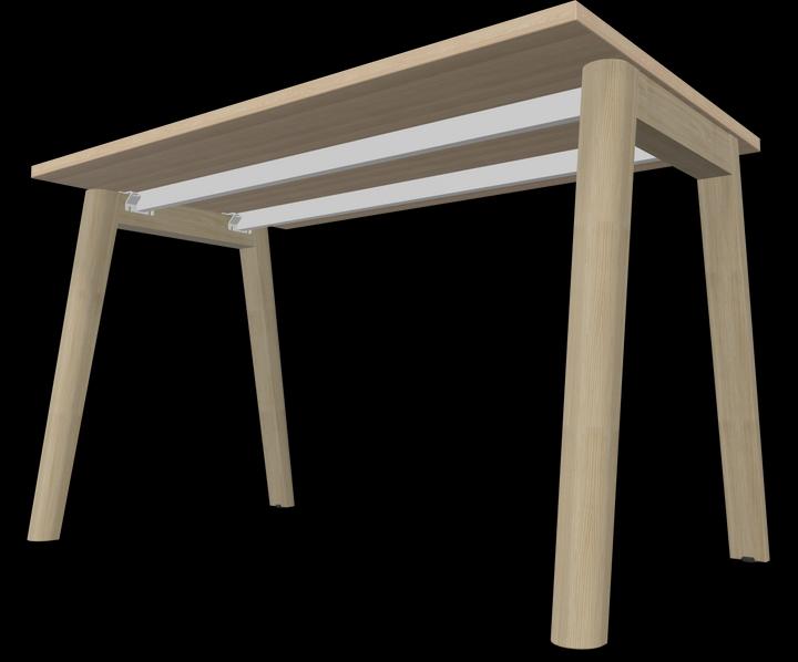 Immagine prodotto Narbutas Scrivania Nova Wood (1200 x 700 x 740 mm)