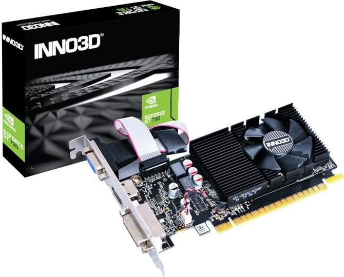 Image du produit Inno3D GeForce GT730 (2 Go)