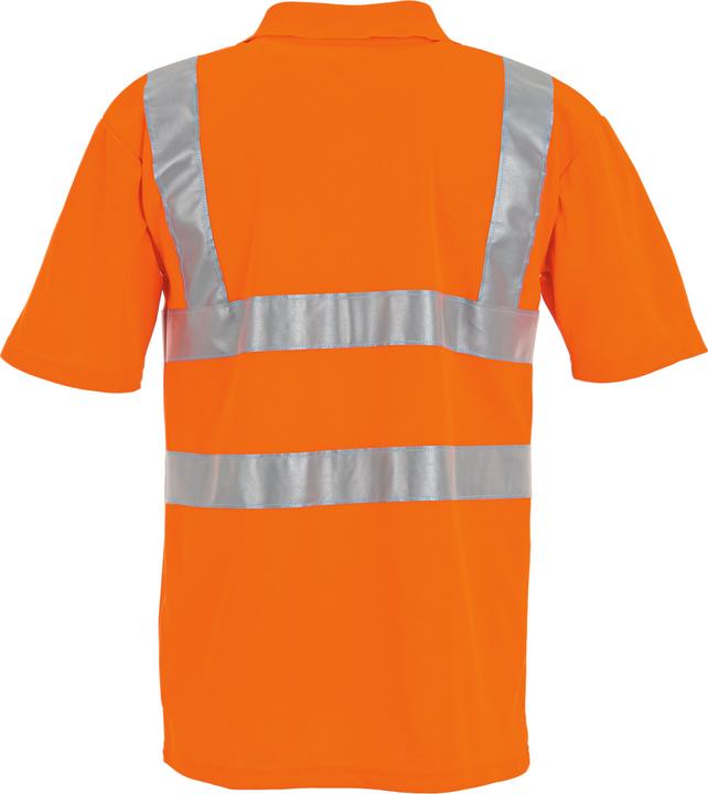 Actual product image Planam High-visibility polo shirt (M)
