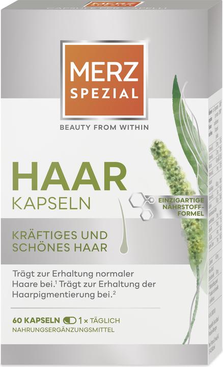 Merz Spezial Haar (60 Stück, Kapseln, 55 g)