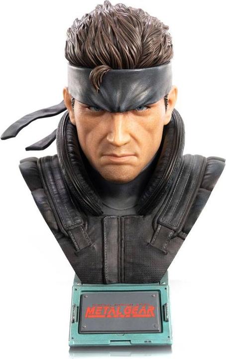 Immagine prodotto First 4 Figures Metal Gear Solid buste 1/1 Solid Snake 56 cm