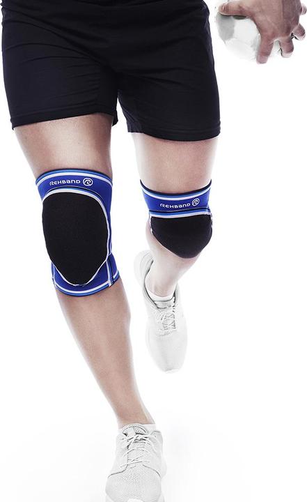 Produktbild Rehband Prn Original Knee Pad Blue (L, Knieschoner)