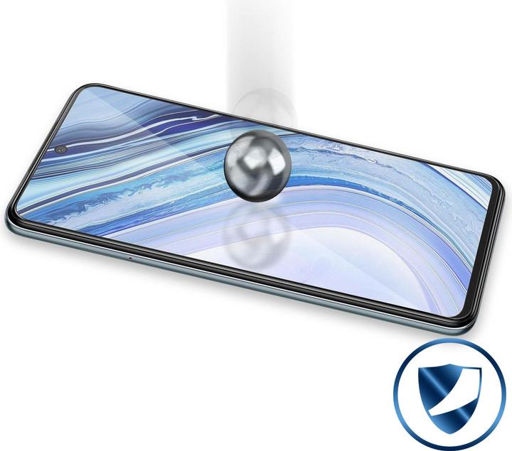 Immagine prodotto Avizar Pellicola cristallina, protezione del display in vetro (1 Pezzo/i, Xiaomi Redmi Note 9S)
