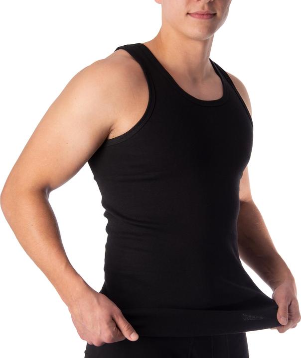 Image du produit Black Snake Lot de 4 maillots de corps (4XL)
