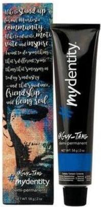 Image du produit Mydentity by Guy Tang mydentity Demi-P - 6SS Blond foncé Silver Smoke (6SS Blond foncé)
