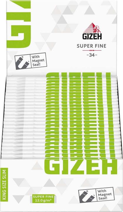 Actual product image Papers KKS SuperFine Dispaly 50pcs