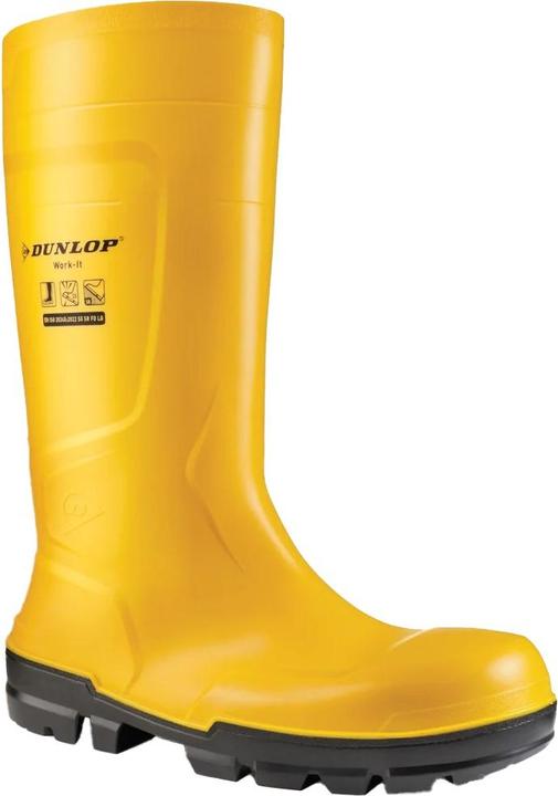 Actual product image Dunlop Unisex Adult Work-It Safety Wellington Boots (47)