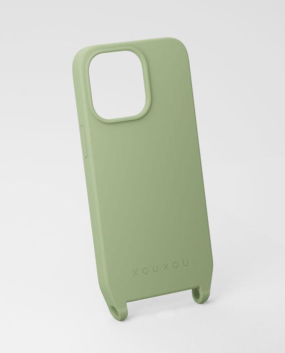 Image du produit XOUXOU Hellolive Étui pour téléphone portable avec oeillets (MagSafe) iPhone 13 Pro Max (Apple iPhone 13 Pro Max)