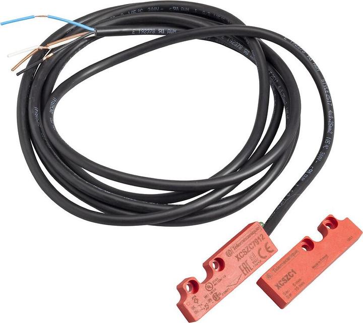 Actual product image TE Sensors Contactless compact magneticswitch w/LED
