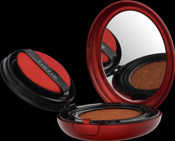 Actual product image TirTir Mask Fit Red Cushion Foundation Full Coverage Weightless Skin Fit (#37C Almond)