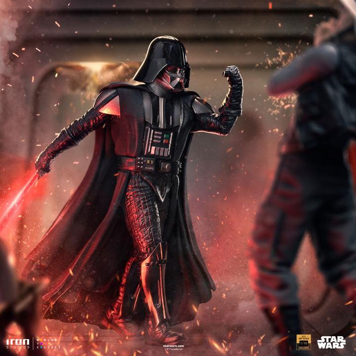 Produktbild Iron Studios Star Wars Rogue One statuette 1/10 Deluxe BDS Art Scale Darth Vader 24 cm