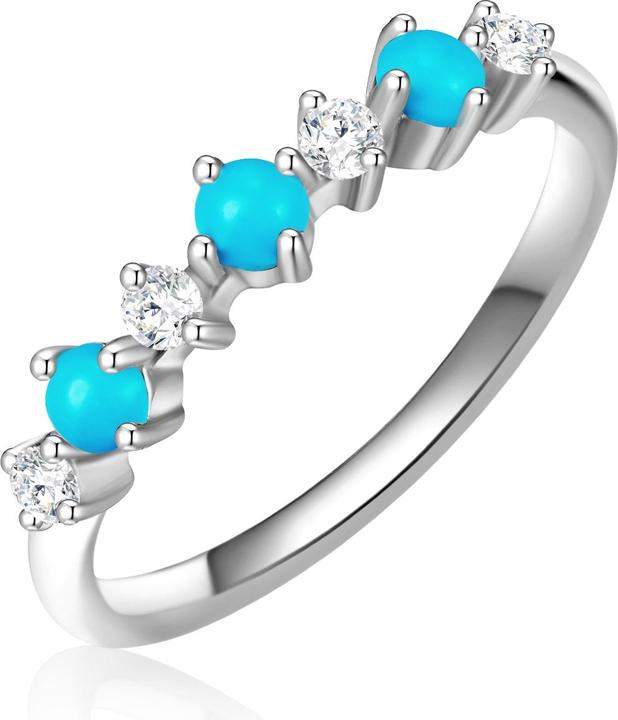 Glanzstücke München Damen Sterling Silber Zirkonia silber - 31482