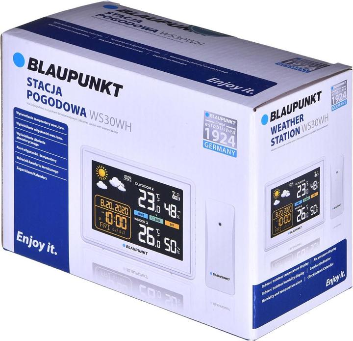 Actual product image Blaupunkt WS30WH