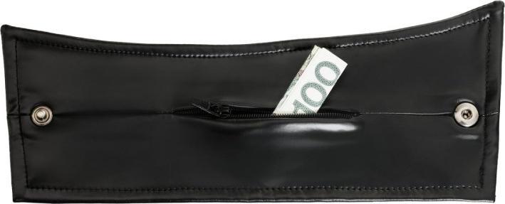 Produktbild Noir Handmade Armband in schwarz (76% Polyester / 24% Elasthan mit Polymerbeschichtung)