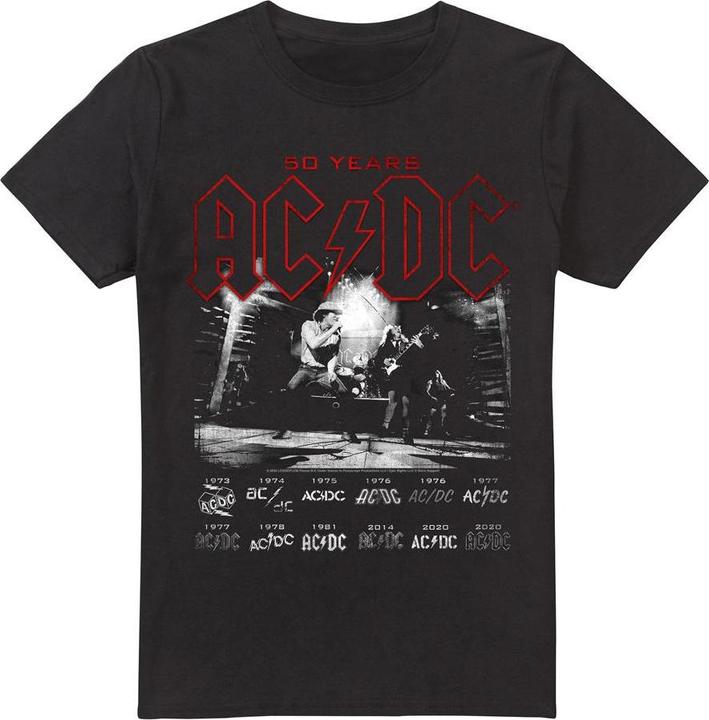 Immagine prodotto AC/DC Maglietta Logo Stack Uomo (XXL)