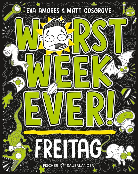 Image du produit Worst Week Ever – Freitag (Allemand, Eva Amores, Matt Cosgrove, 2024)