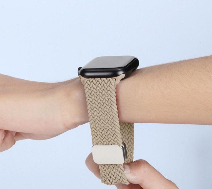 Immagine prodotto Dux Ducis Bracciale Mixture Pro (38 mm, 40 mm, 41 mm, Nylon, Apple Watch Series 2, Apple Watch Series 1, Apple Watch Series 3, Apple Watch Serie 4, Apple Watch Serie 5, Apple Watch Serie 6, Apple Watch Series 7, Apple Watch Series 8, Apple Watch Series 9, Apple Watch SE)
