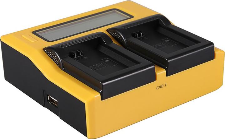 Produktbild Patona Fuji NP-W126 Dual LCD (Kamera Akku Ladegerät)