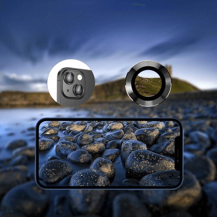 Image du produit Enkay iPhone 15 / 15 Plus - Lentilles de caméra verre blindé multicolore (2 pièce(s), Apple iPhone 15 Plus, Apple iPhone 15)