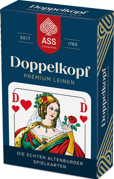 Actual product image ASS Altenburg 10050466-0001 - FSC double-headed linen, French picture in folding box (German)