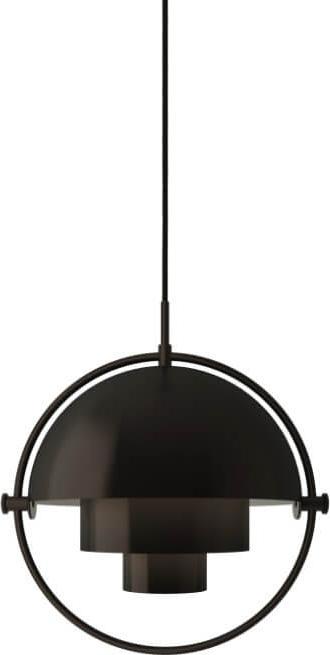Produktbild Gubi Multi-Lite Pendelleuchte Small Black Brass (E14)