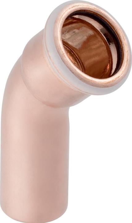 Geberit Mapress rame gomito singolo 45 ° 42 mm (60707) (Connessione ad angolo)