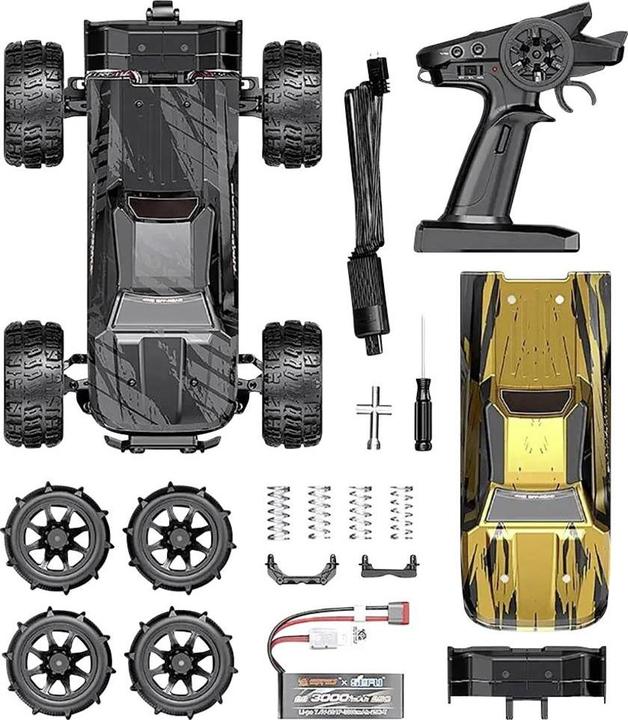 Actual product image MJX Hyper GO truggy (RTR Ready-to-Run)