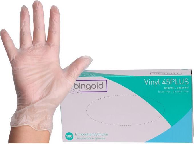 Immagine prodotto Bingold Vinylhandschuhe (S)