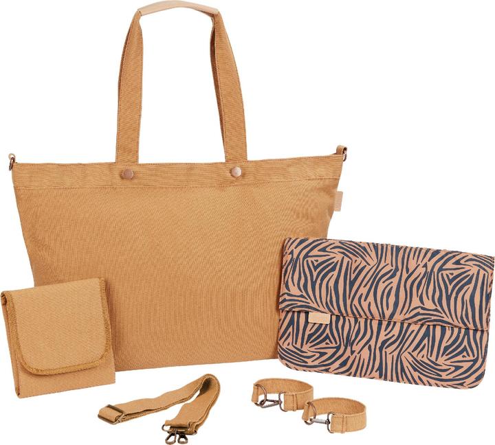 Actual product image Babymoov Changing bag Tote Bag Zebra