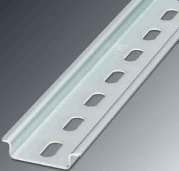 Image du produit Phoenix Contact Rail porteur à profilé chapeau Convient pour : montage sur rail porteur NS 35/ 7,5 ZN perforé