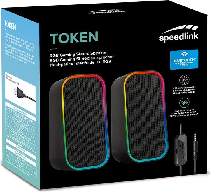 Produktbild Speedlink Token RGB